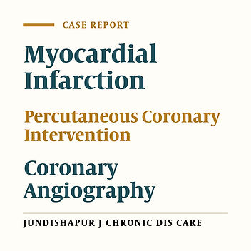 Cover image of the article: Application of Modified Flower Petal in Side Branch of Acute Myocardial Infarction Patient: REVERSE Modified Flower Petal