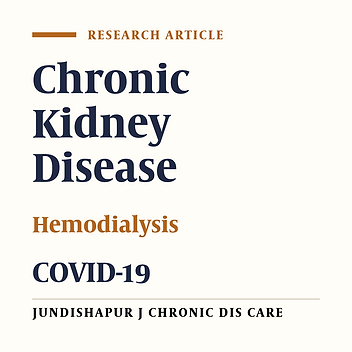 Clinical Characteristics of Hemodialysis Patients with COVID-19 Referred to Hemodialysis Centers Affiliated with the Shahrekord University of Medical Sciences Between 2020 and 2021