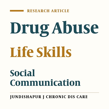 The Effect of Life Skills Training on Social Communication of Clients Referring to Drug Abuse Clinics