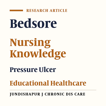 Nurses’ Bedsore-Related Knowledge in Sanandaj Educational Healthcare Centers