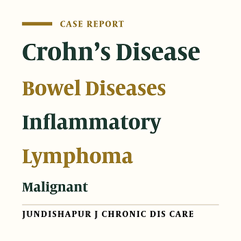 Coexistence of Crohn’s Disease and Hodgkin’s Lymphoma in a Young Man with Rectorrhagia