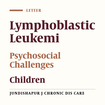 Psychosocial Challenges of Parents with Children with Acute Lymphoblastic Leukemia