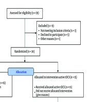 The Effectiveness of Transcranial Direct Current Stimulation (tDCS) on Severity of Obsessive-Compulsive Symptoms, Executive Functions and Rumination in People with Obsessive-Compulsive Symptoms: A Randomized Clinical Trial