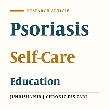 The Effects of a Self-Care Program on Promoting Self-Care Behaviors in Patients with Psoriasis
