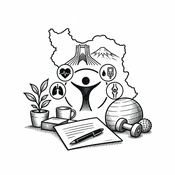Occupational Therapy for People Living with Long-Term Conditions in Iran: Recent Evidence and Gaps (AI-generated illustration)