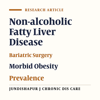 Prevalence of Non-Alcoholic Fatty Liver Disease in Morbidly Obese Patients Undergoing Sleeve Bariatric Surgery in Iran and Association With Other Comorbid Conditions