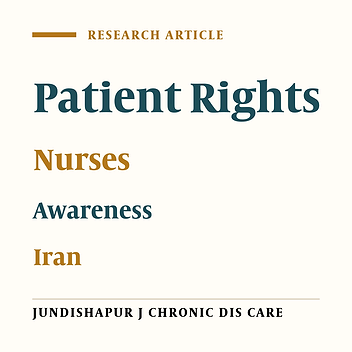 The Relationship Between Awareness of and Respect for the Rights of the Patients With Mental Disorders From the Perspective of Nurses