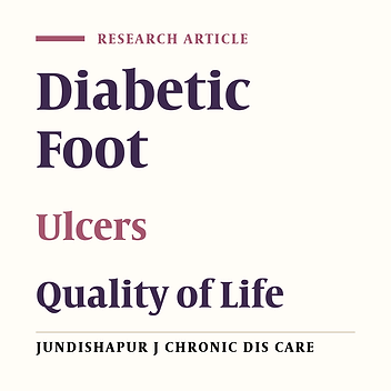 Factors Associated With Quality of Life in Patients With Diabetic Foot Ulcers