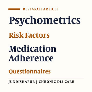 Psychometric Properties of the Medication Non-Adherence Questionnaire in Patients With Psychiatric Disorders