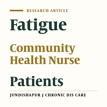 Effective Factors on Fatigue Rate in Type Two Diabetes Patients: An Investigation