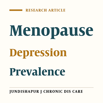 Prevalence of Depression in Postmenopausal Women