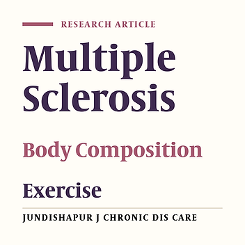 The Effects of Aerobic Exercise on Lipid Profile and Body Composition in Women With Multiple Sclerosis