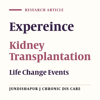 The Realities of Living With a Transplanted Kidney: A Qualitative Study