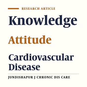 The Knowledge, Attitude, and Practice (KAP) of Women Health Services Staff About Risk Factors of Cardiovascular Diseases (CVDs) in City of Fereydan and Chadegan, Iran
