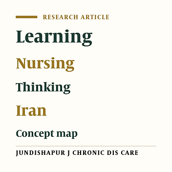 The Effect of Concept Mapping on the Learning Levels of Students in Taking the Course of "Nursing Care of Patients With Glandular Diseases Subject" in Urmia University of Medical Sciences, Iran
