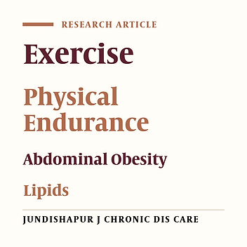 Resistance Training Effect on Lipid Profile and Body Fat Percentage of Premenopausal Women