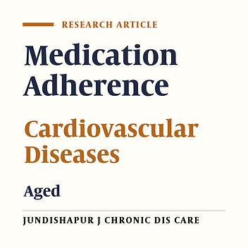 Assessment of Medication Adherence in Elderly Patients With Cardiovascular Diseases Based on Demographic Factors in Bushehr City in the Year 2013