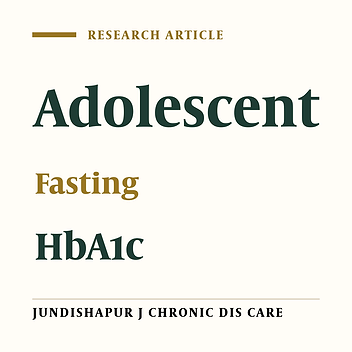 Effect of Group Training on Glycemic Control in Patients With Diabetes Type-I