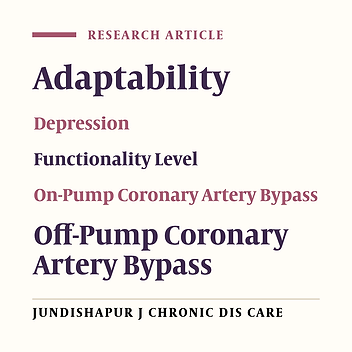 Depression, Functionality and Adaptability of Elderly Patients After Open Heart Surgery Off- or On-Pump