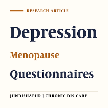 The Relationship Between Menopausal Symptoms, Menopausal Age and Body Mass Index With Depression in Menopausal Women of Ahvaz in 2012