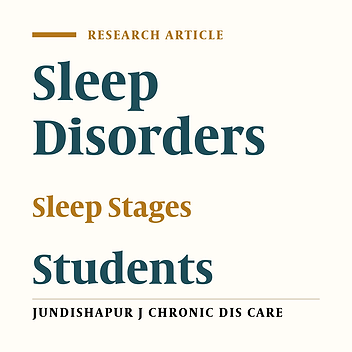 Sleep Patterns and Other Sleep Related Factors Affecting the Students of Islamic Azad University, Rasht Branch, Iran