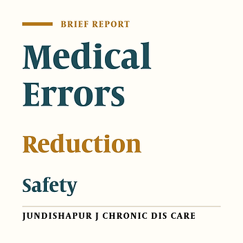 The Role of a Computerized System of Medical Order Registration on the Reduction of Medical Errors