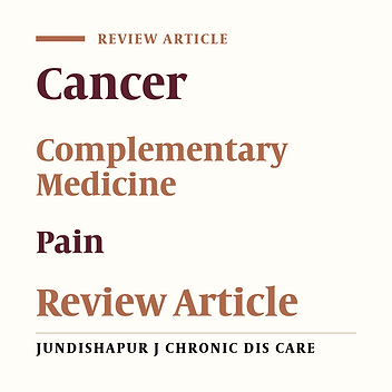 Study Gaps Relevant to Use of Complementary Medicine in Patients With Leukemia: A Review Study