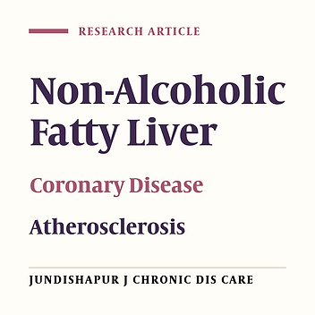 The Prevalence of Non-Alcoholic Fatty Liver Disease Among Patients With and Without Coronary Artery Disease