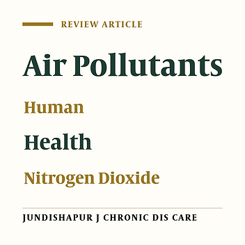 An Association Between Air Quality and COPD in Ahvaz, Iran