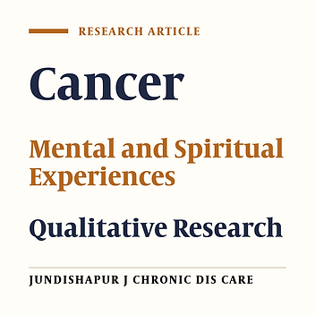 Investigating the Mental Experience of Patients Suffering From Cancer