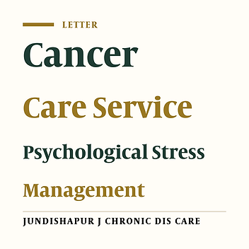 New Care Recommendations for Offering Health Care Services to Cancer Patients
