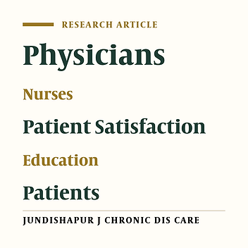 Comparing the Patient’s Satisfaction With Educational Performance of the Physicians and the Nurses