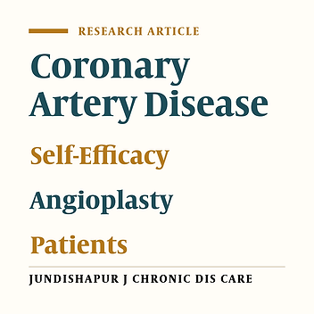 Patients’ Cardiac Self-Efficacy After Coronary Artery Angioplasty