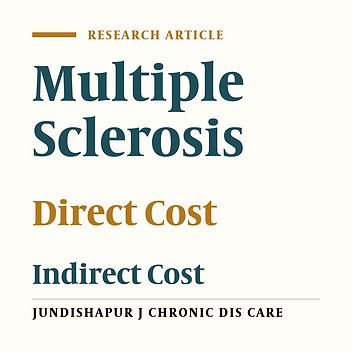 The Impact of Clinical and Nonclinical Factors on Costs of MULTIPLE Sclerosis in Khuzestan Province 2012