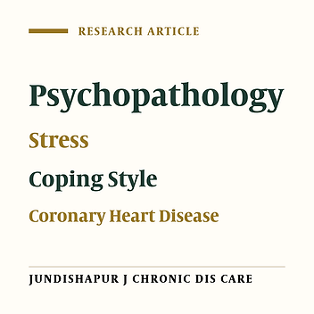 Survey the Prevalence of Psychopathology in Coronary Heart Disease Patients: A Casual Model Based on Analysis of the Role of Psychological Factors