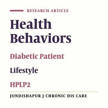 Evaluation of Health Promotion Activities in Diabetic Patients Type ?? Admitted to Clinics in Najaf Abad 2013