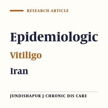 Epidemiological study of vitiligo on referred patients from Imam Khomeini Hospital, Ahvaz, Iran, 2009-2012