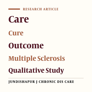 Experiences of Iranian Multiple Sclerosis Patients’ and Their Caregivers’ Regarding Care and Treatment Outcomes