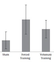 Effect of Voluntary and Forced Training with Royal Jelly Consumption on Learning and Spatial Memory of Rat Model of Alzheimer’s Disease