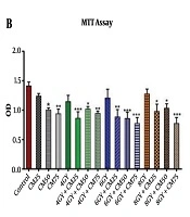 Cover image of the article: The Radio-Sensitivity Effects of Human Umbilical Cord Wharton’s Jelly Mesenchymal Stem Cell’s Conditional Medium on MDA-MB-231 Cells