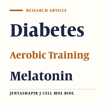 Effect of Aerobic Training and Melatonin Consumption on TNF-α Expression in the Spinal Cord Tissue of Male Rats with Type 1 Diabetes