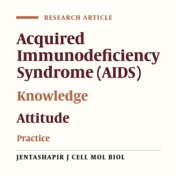 A Survey of Knowledge, Attitude, and Practice of AIDS Patients with Regard to the Prevention of Disease Transmission in Yazd and Ahvaz, Iran