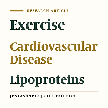 Comparison of Lipid and Apolipoprotein Profiles Following Two Exercise Protocols in Overweight Females