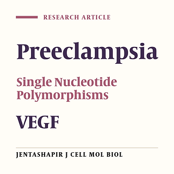 Analysis of Vascular Endothelial Growth Factors -634C/G and +936C/T Polymorphisms and Their Serum Levels in Women Suffering from Preeclampsia