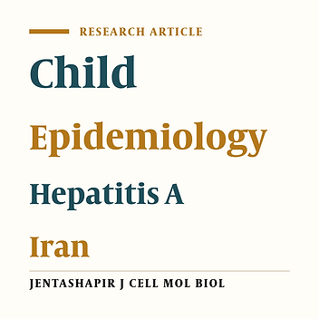 Clinical Manifestations, Laboratory Data, and Epidemiologic Characteristics of Children With Hepatitis A