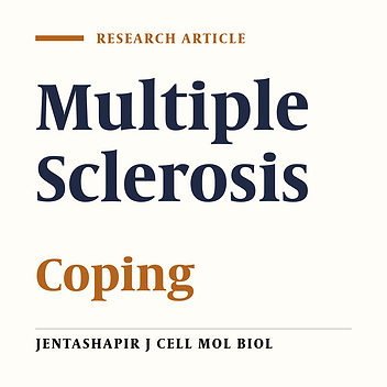 Comparison of Personality Characteristics and Coping Strategies in Patients With Multiple Sclerosis and Control Group