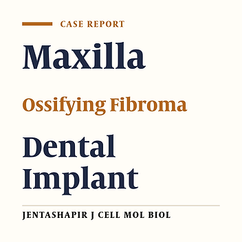 A Novel Treatment of Aggressive Psammomatoid Juvenile Ossifying Fibroma: A Case Report