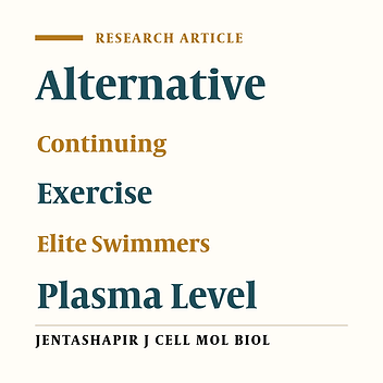 The Effects of 3000 Meters Swimming on Serum Level of Leptin and Glucose Under 2 Different Intensities: Continuous and Intermittent