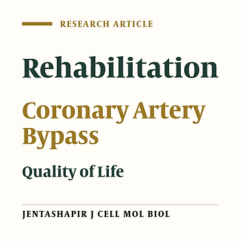 Effectiveness of Cardiac Rehabilitation for Patients With Cardiac Disease Undergoing Coronary Artery Bypass Graft (CABG)
