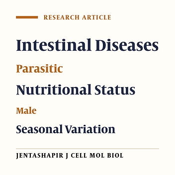 Prevalence of Intestinal Parasitic Infections Among People in Baghmalek During 2013 ‒ 2014